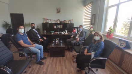 BOZKIR KAYMAKAMI SAYIN MUHAMMED AKIN' DAN HAYIRLI OLSUN ZYARETİ